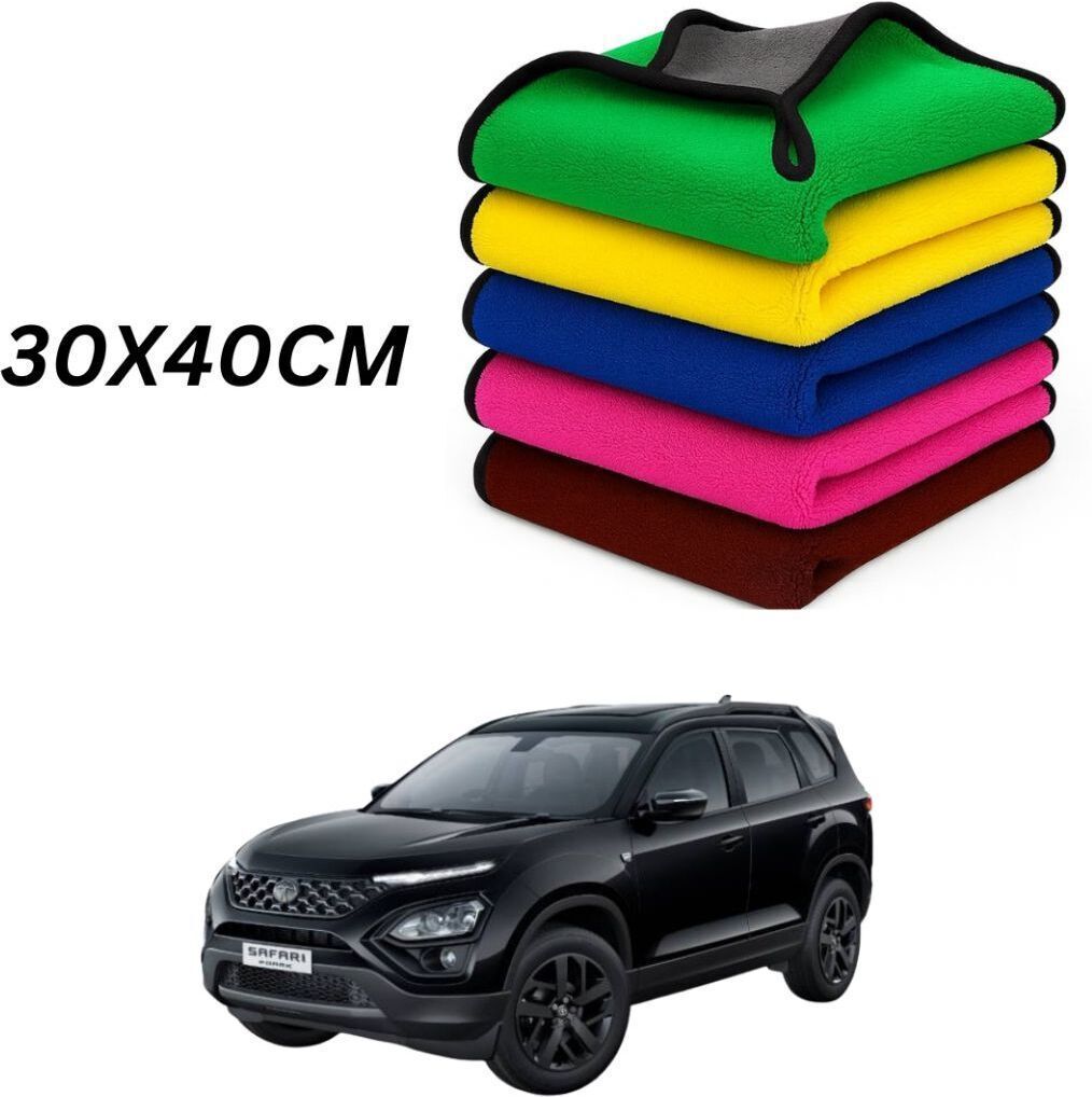 sjk Super Absorbent 600 GSM Material – Soaks up water and dirt efficiently Wet and Dry Microfiber Cleaning Cloth-picture-14