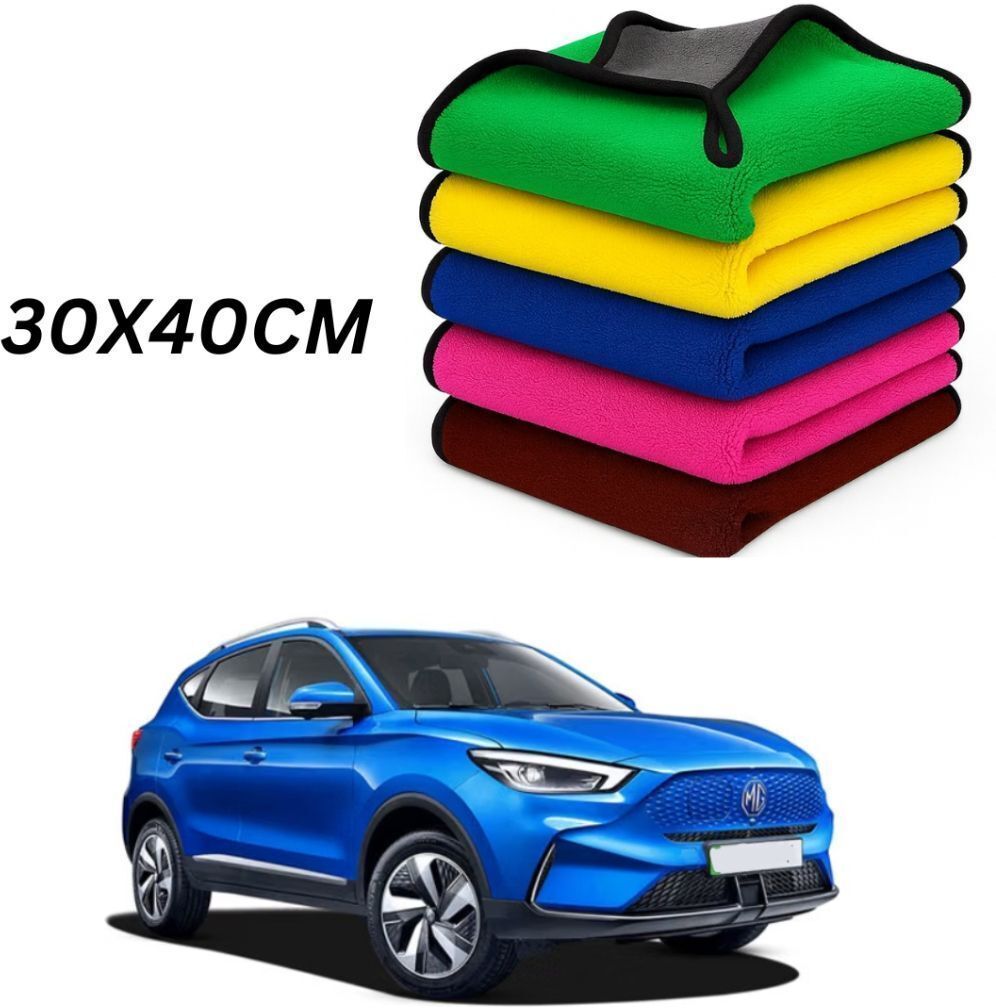 sjk Super Absorbent 600 GSM Material – Soaks up water and dirt efficiently Wet and Dry Microfiber Cleaning Cloth-picture-41