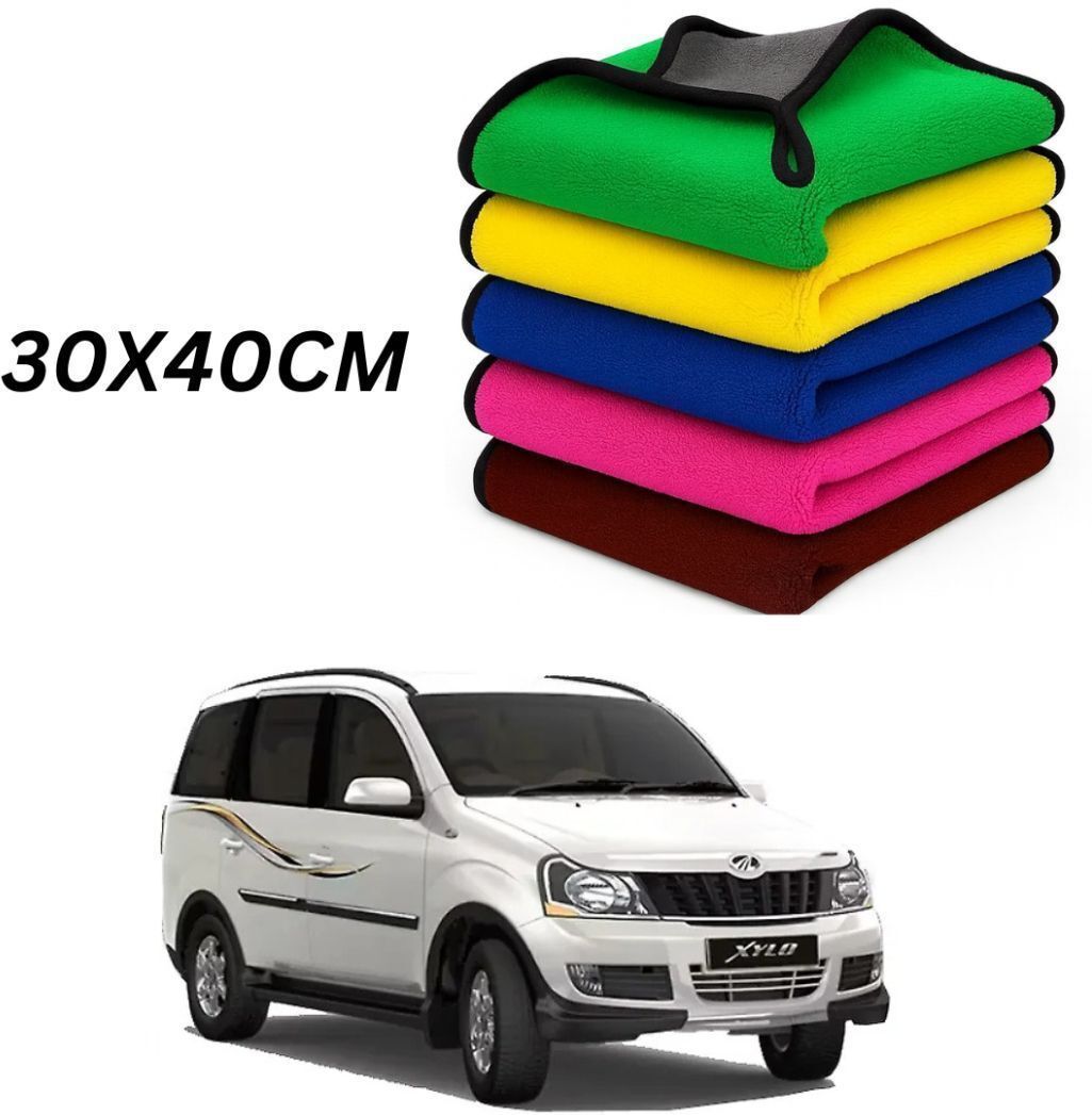 sjk Super Absorbent 600 GSM Material – Soaks up water and dirt efficiently Wet and Dry Microfiber Cleaning Cloth-picture-10