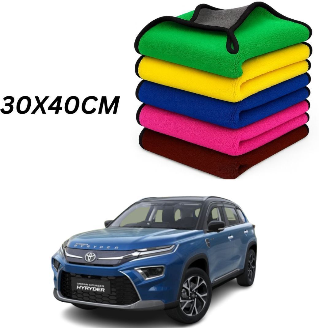 sjk Super Absorbent 600 GSM Material – Soaks up water and dirt efficiently Wet and Dry Microfiber Cleaning Cloth-picture-6