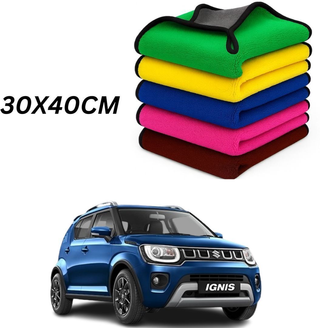 sjk Super Absorbent 600 GSM Material – Soaks up water and dirt efficiently Wet and Dry Microfiber Cleaning Cloth-picture-18