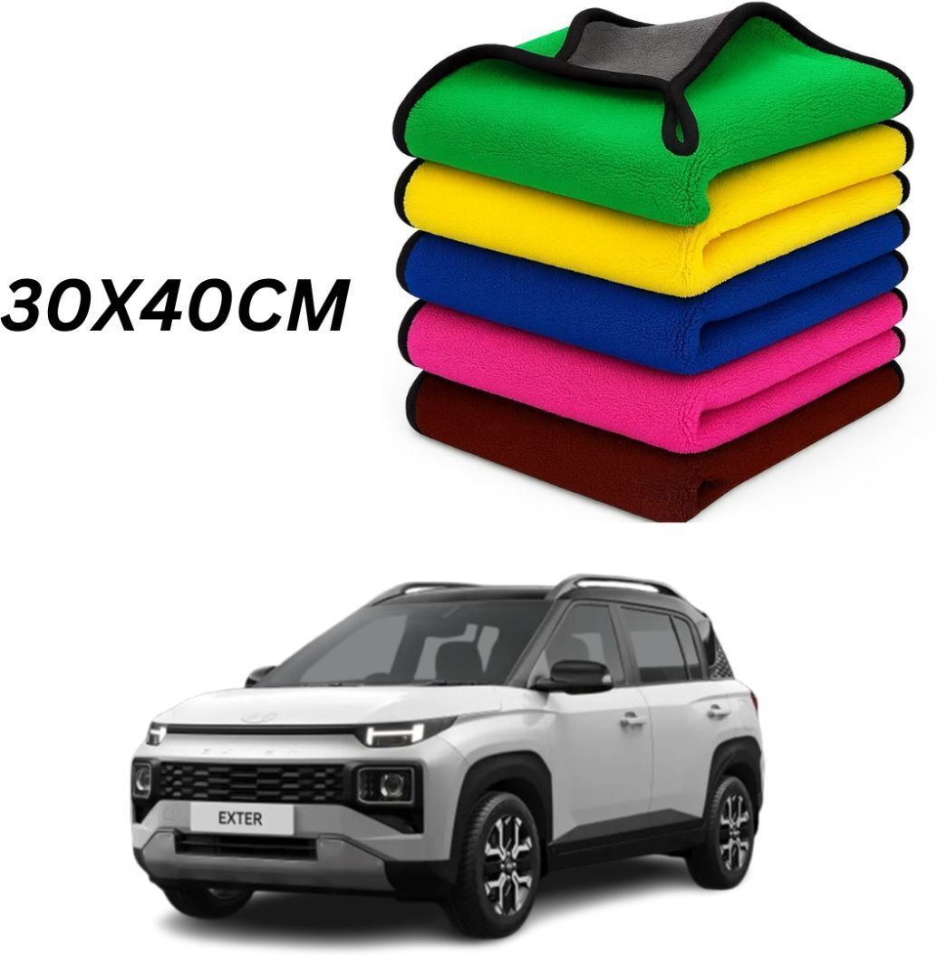 sjk Super Absorbent 600 GSM Material – Soaks up water and dirt efficiently Wet and Dry Microfiber Cleaning Cloth-picture-31