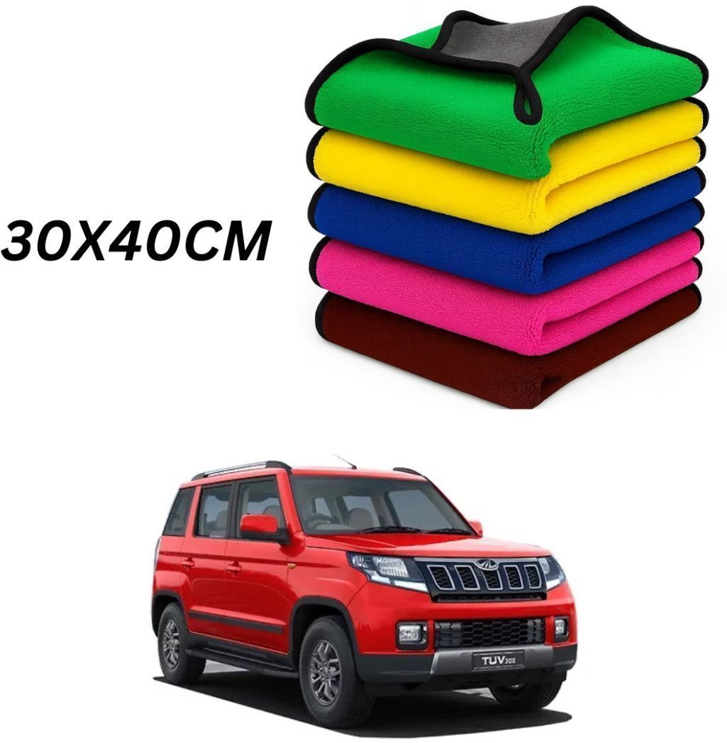 sjk Super Absorbent 600 GSM Material – Soaks up water and dirt efficiently Wet and Dry Microfiber Cleaning Cloth-picture-19