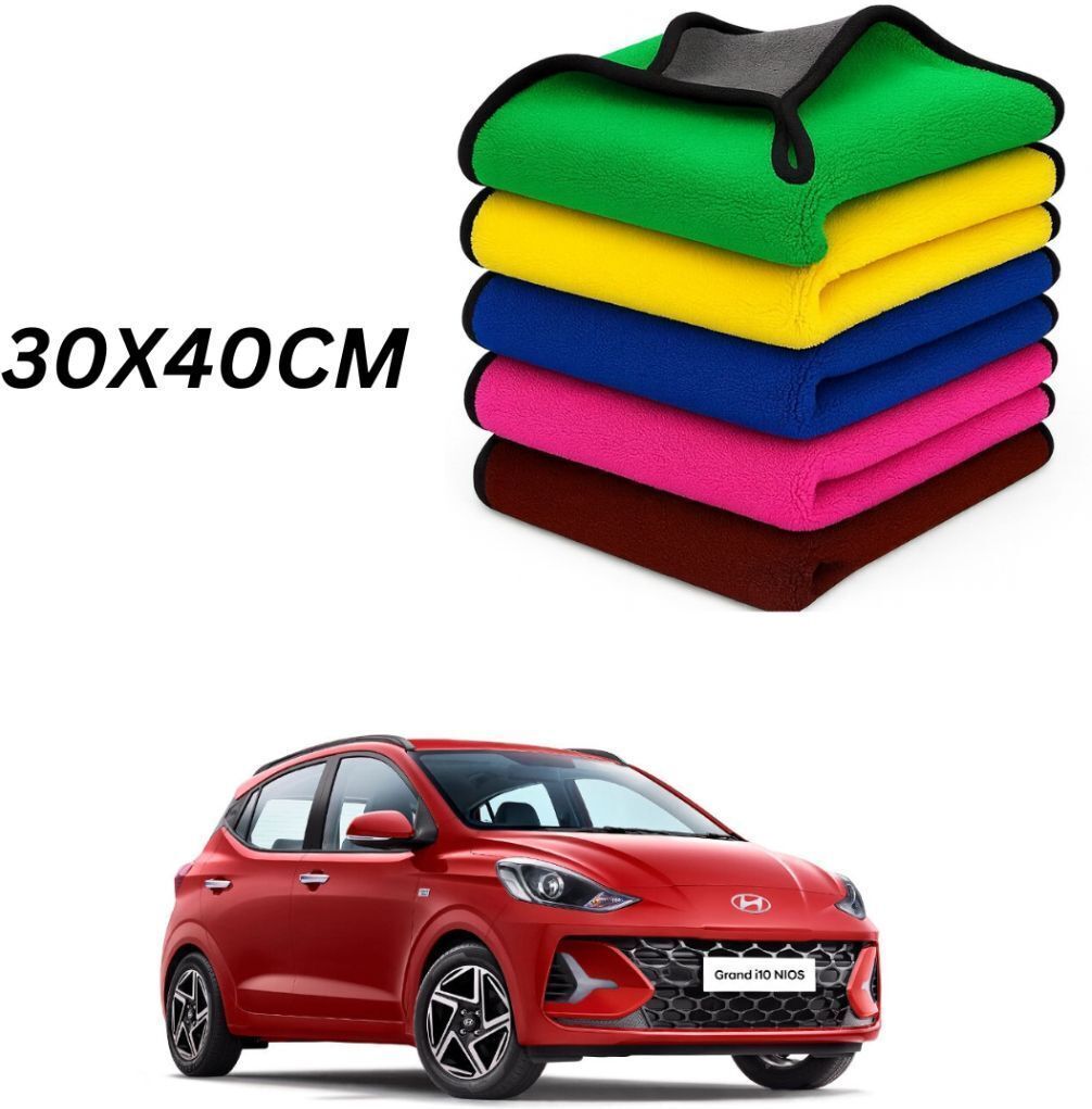 vrdh Super Absorbent 600 GSM Material – Soaks up water and dirt efficiently Wet and Dry Microfiber Cleaning Cloth-picture-8