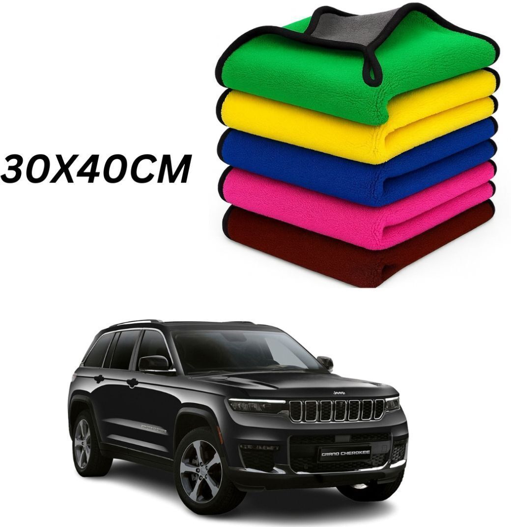 sjk Super Absorbent 600 GSM Material – Soaks up water and dirt efficiently Wet and Dry Microfiber Cleaning Cloth-picture-36