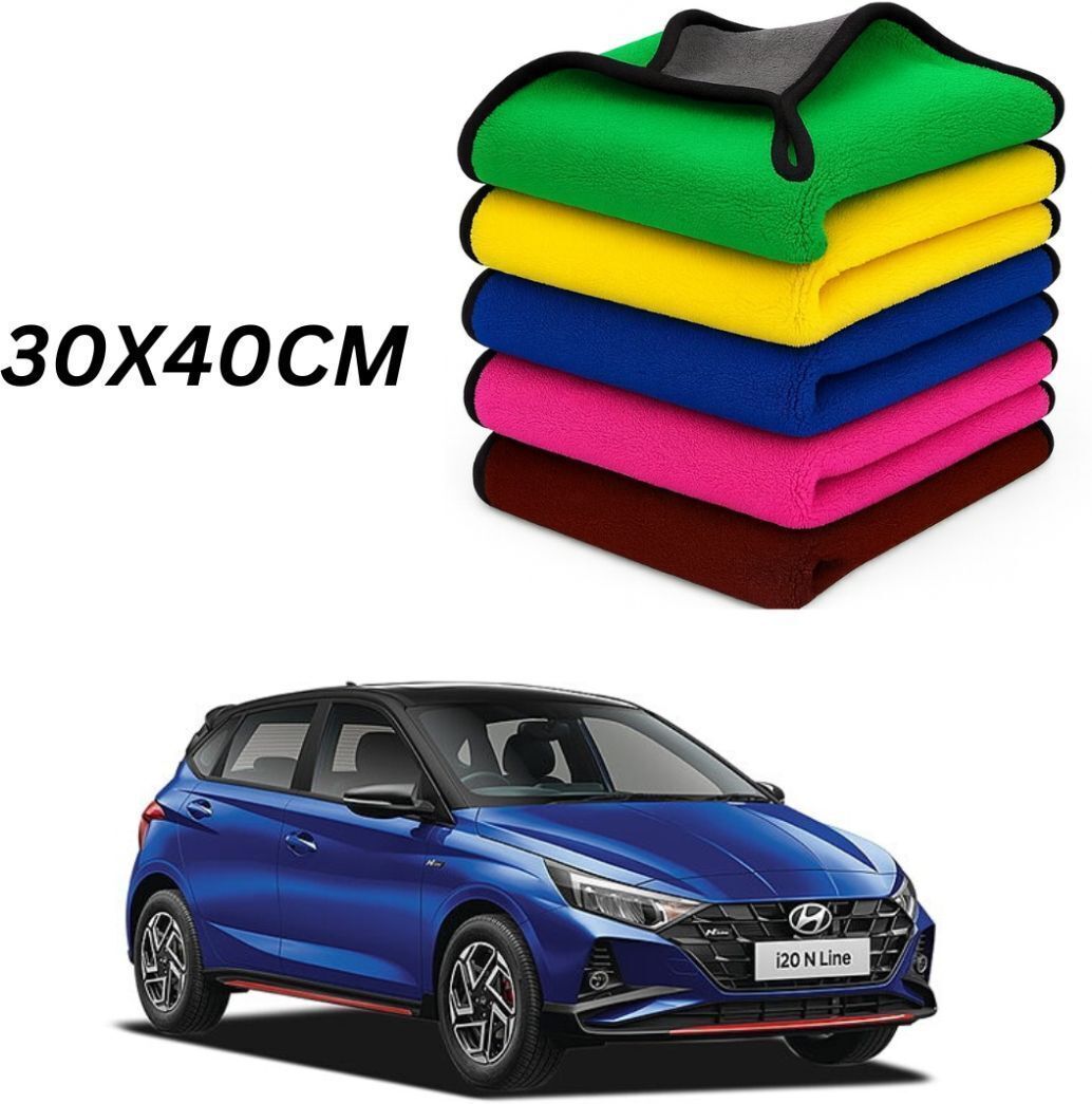 sjk Super Absorbent 600 GSM Material – Soaks up water and dirt efficiently Wet and Dry Microfiber Cleaning Cloth-picture-40
