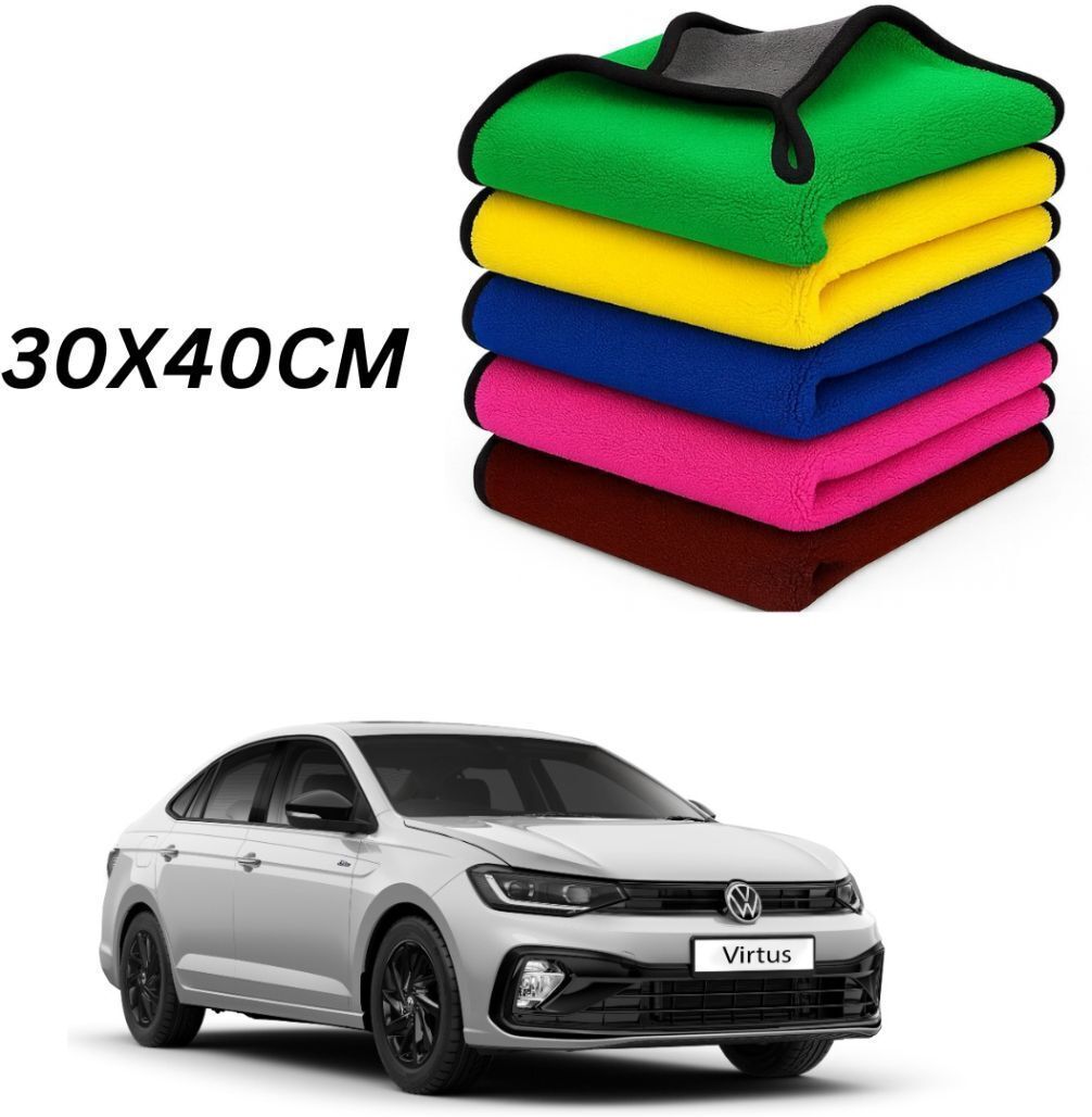 sjk Super Absorbent 600 GSM Material – Soaks up water and dirt efficiently Wet and Dry Microfiber Cleaning Cloth-picture-11