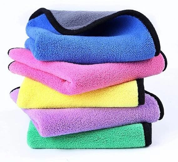 Microfiber Vehicle Washing Cloth