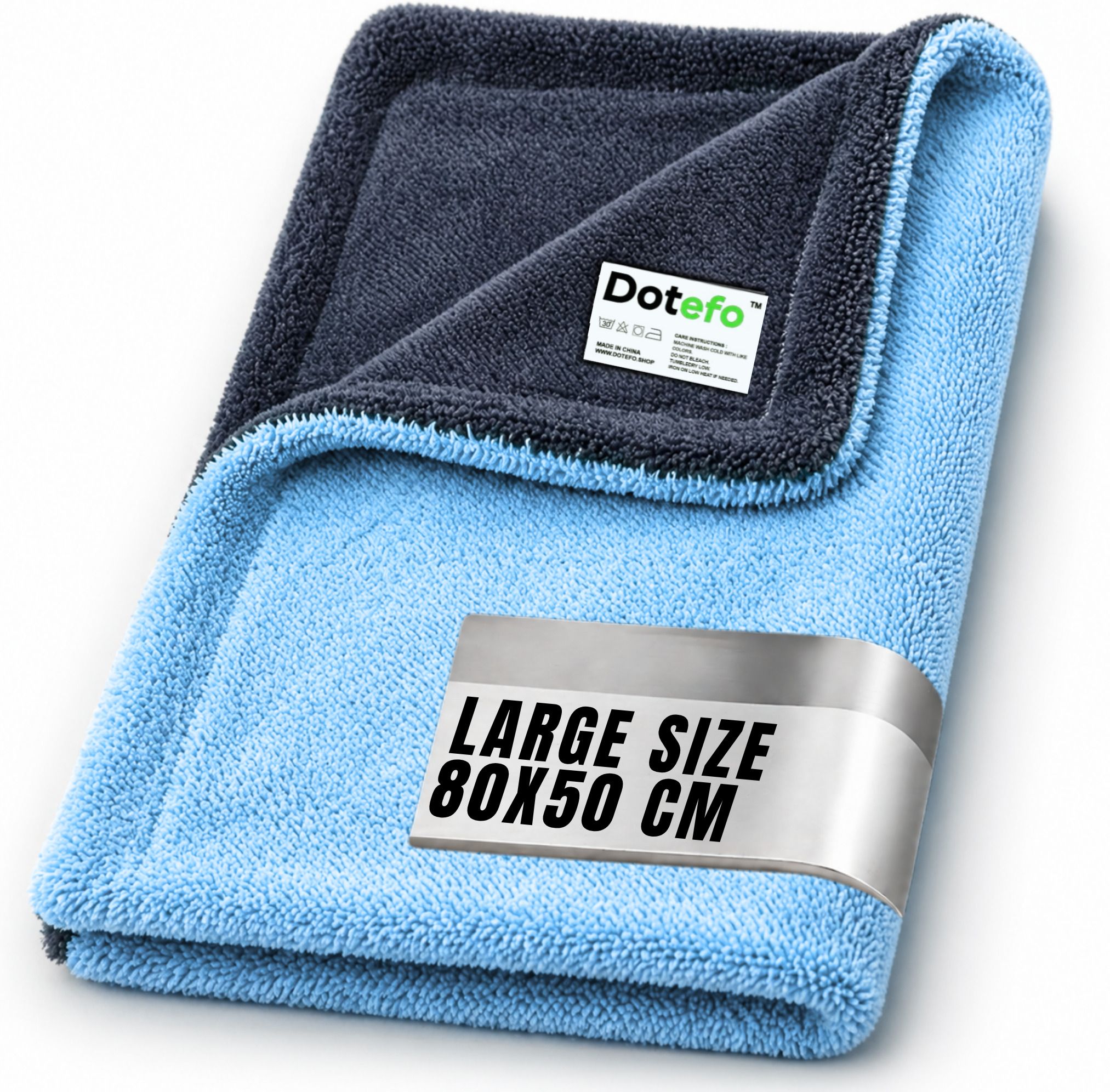 dotefo Microfiber Vehicle Washing Cloth-picture-13