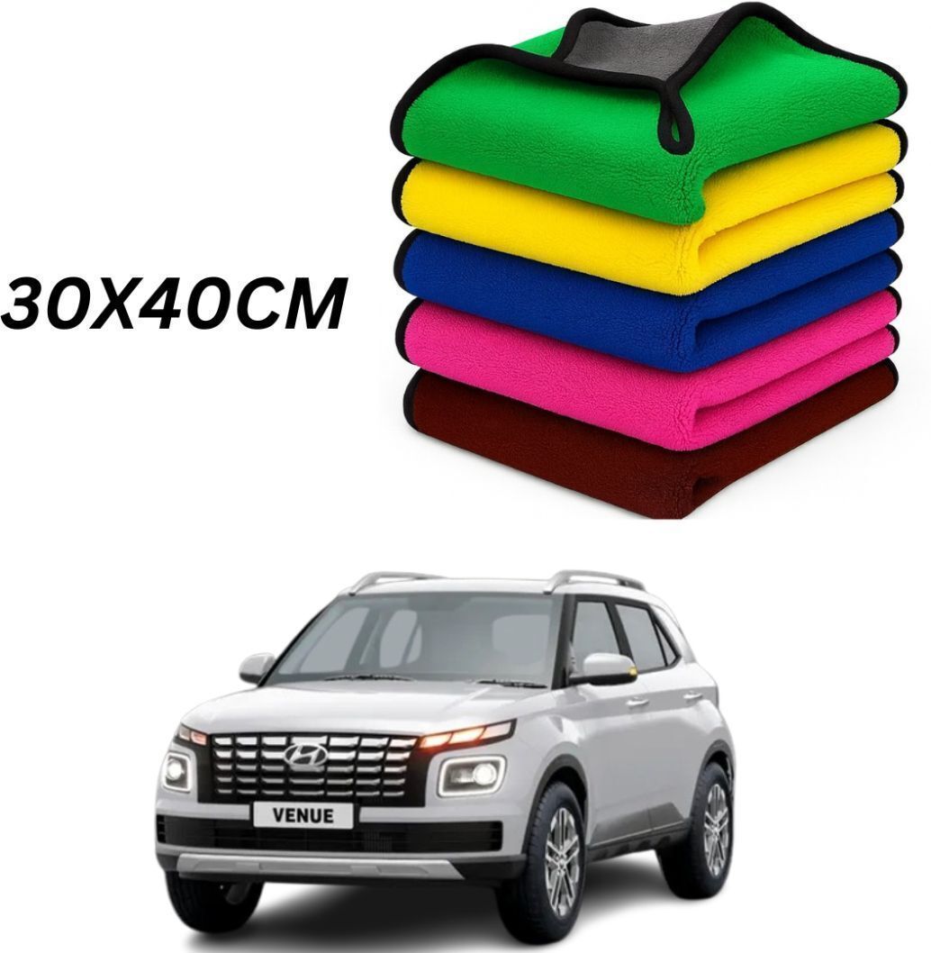 sjk Super Absorbent 600 GSM Material – Soaks up water and dirt efficiently Wet and Dry Microfiber Cleaning Cloth-picture-36