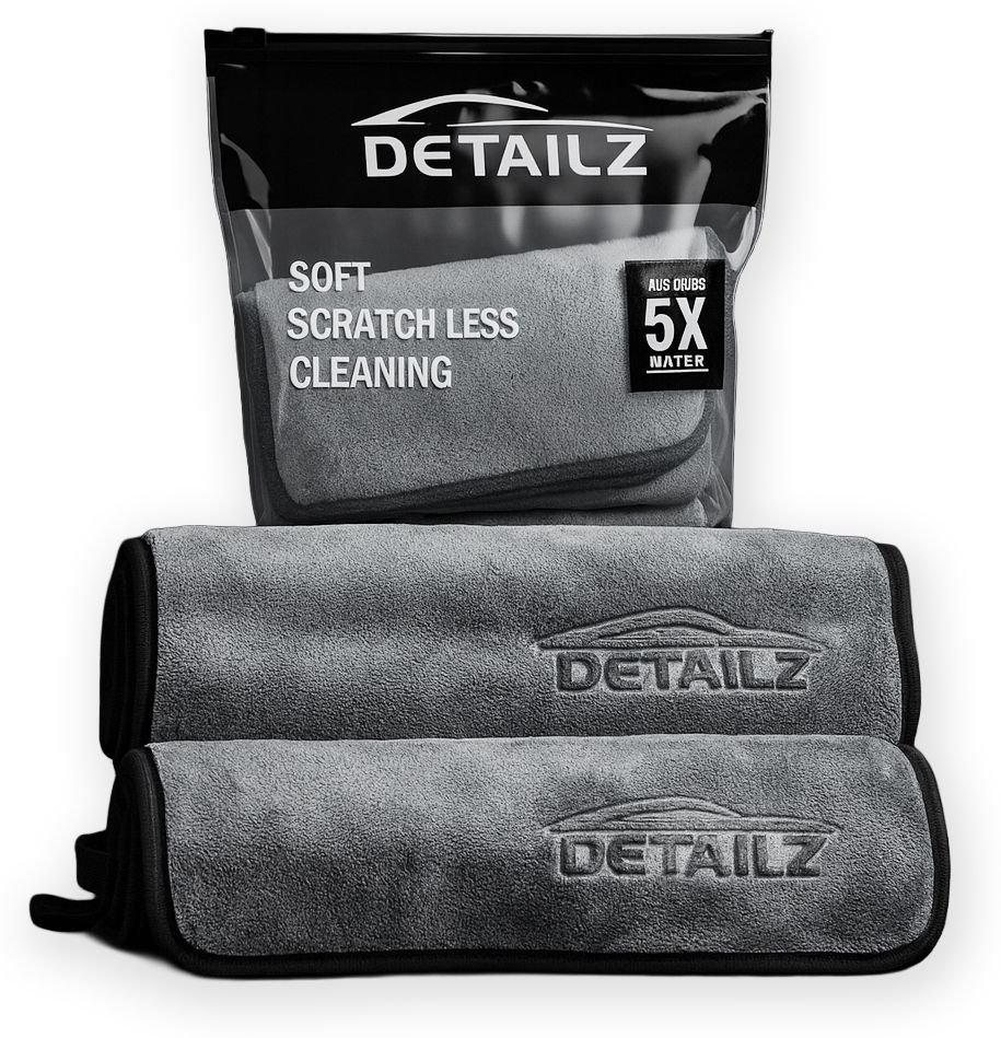 detailz Microfiber Car Cleaning Cloth Super Soft Microfiber Cloth for Car and Bike Wet and Dry Microfiber Cleaning Cloth-picture-26