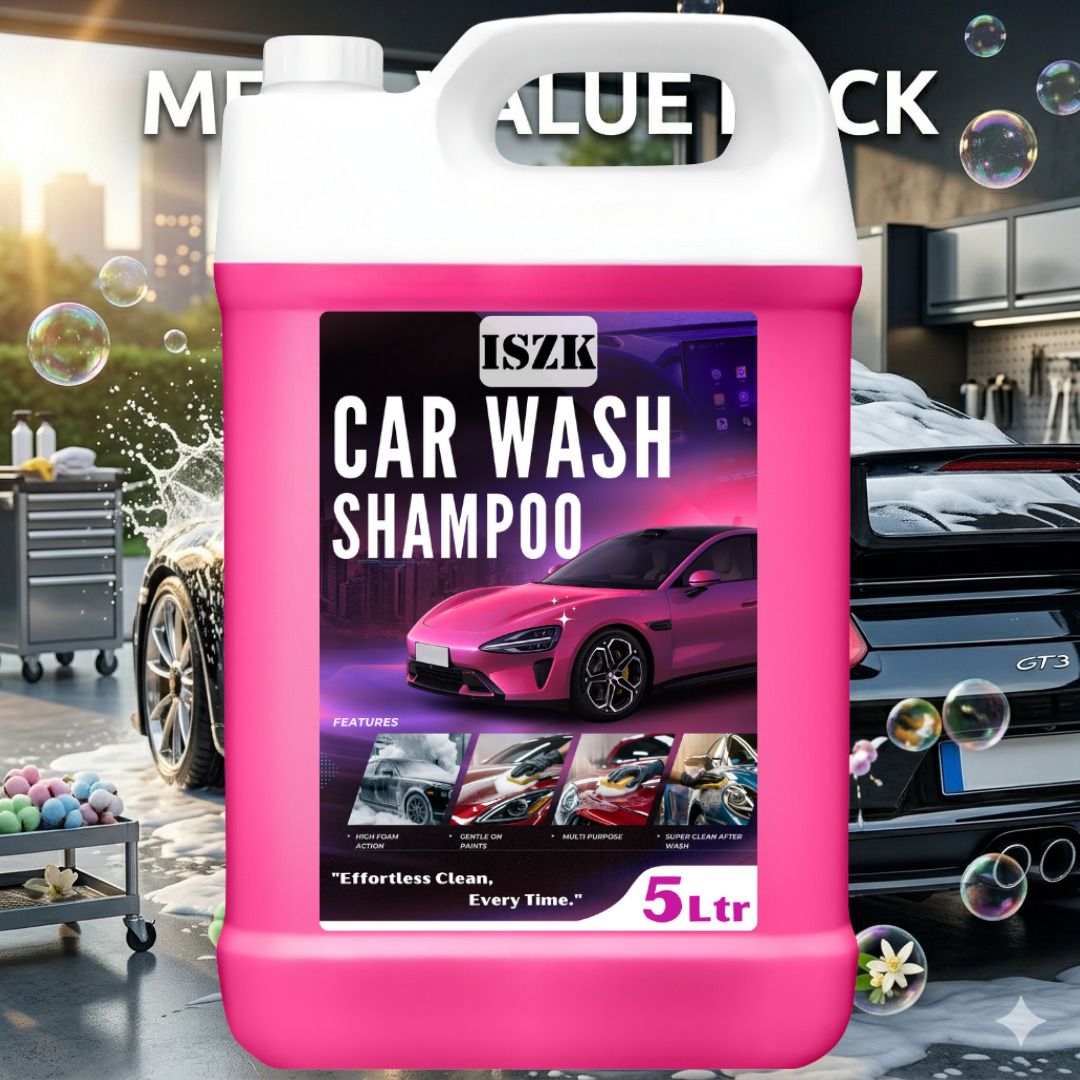 Car Wash Shampoo Hydro Shine Car Wash Cleaning Solution Car Washing Liquid-image-37