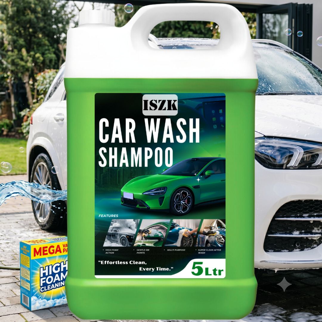 Car Wash Shampoo Hydro Fresh Car Wash Cleaning Formula Car Washing Liquid-image-17