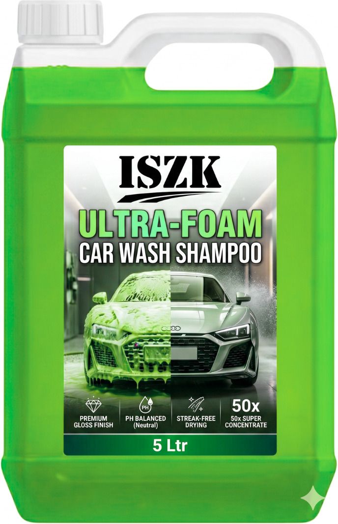 Car Wash Shampoo 5L Royal Finish Car Wash Cleaning Liquid Car Washing Liquid-image-13