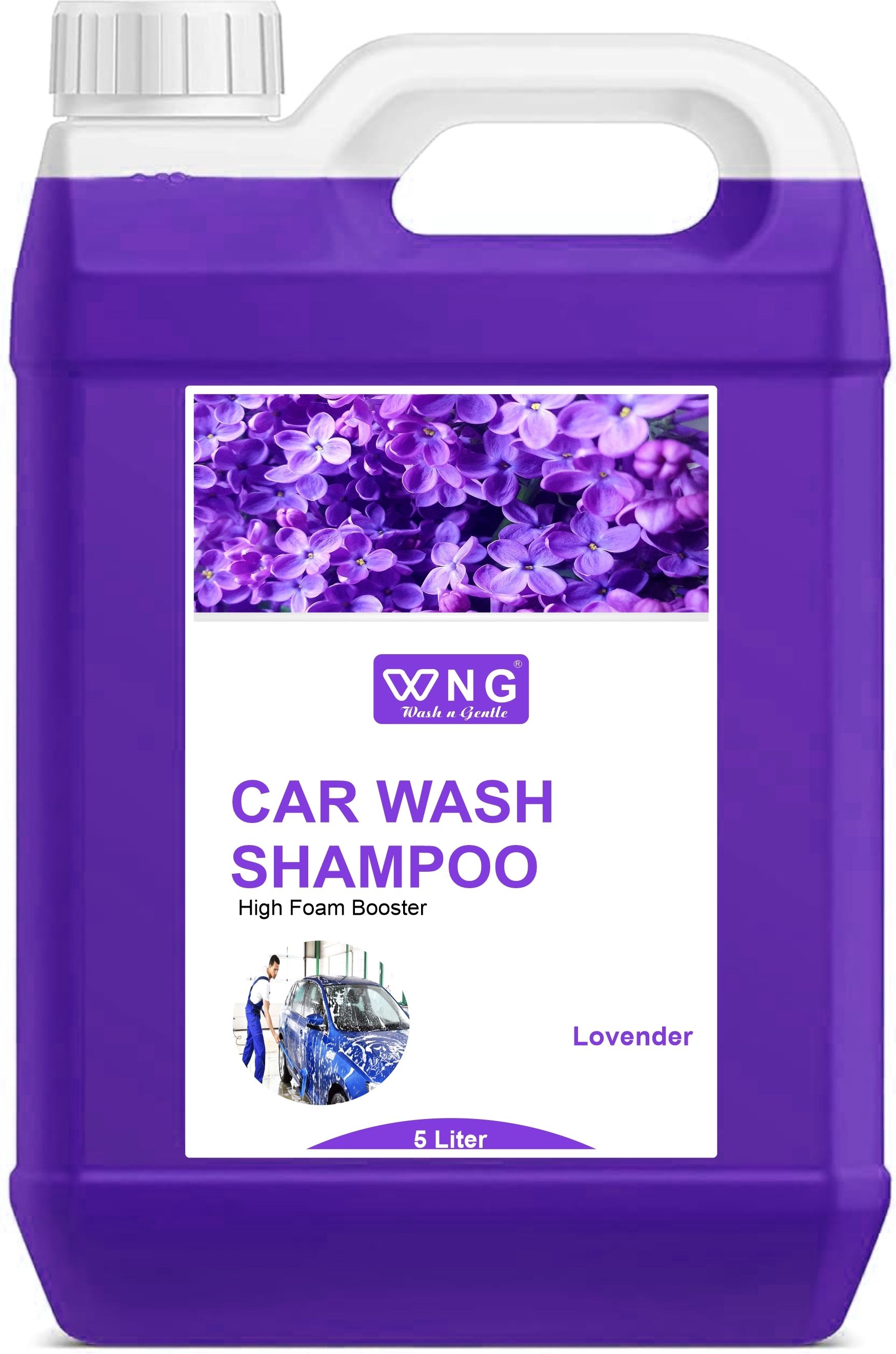 Car Wash Shampoo | car wash shampoo 5 liter | With Extra Foam Booster | Car Washing Liquid