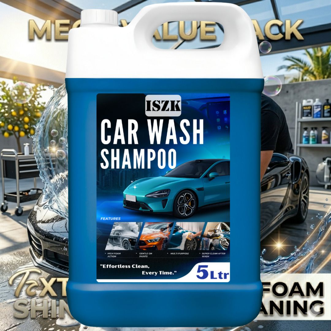 Car Wash Shampoo Aqua Fresh Premium Car Wash Cleaning Solution Car Washing Liquid-image-24