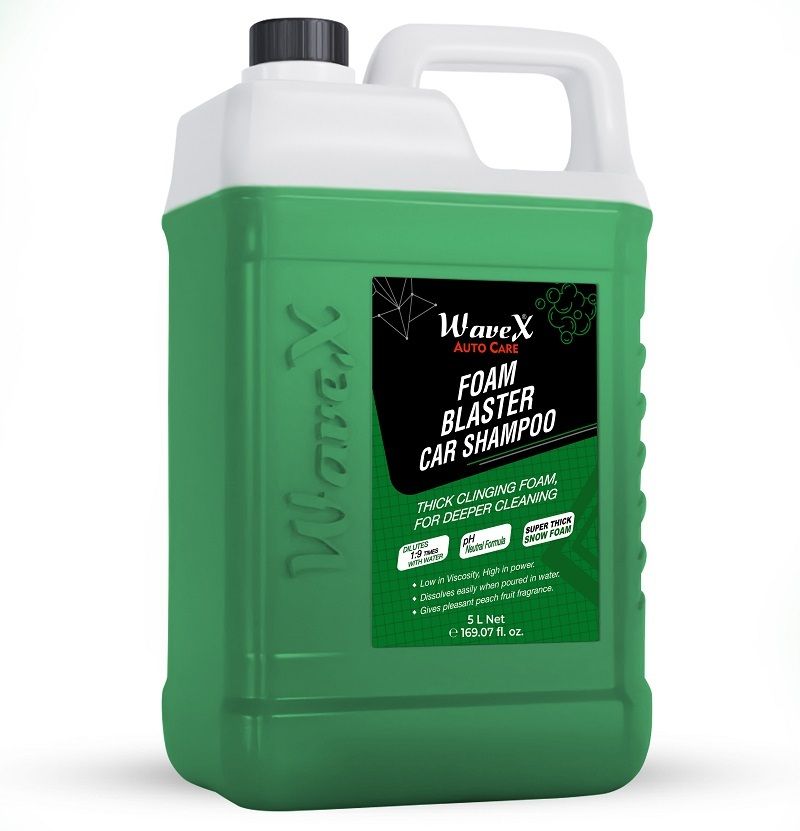 wavex FW5K Foam Wash Car Shampoo Concentrate (5 L) Car Washing Liquid-picture-15