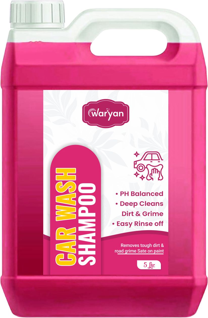 Premium Car Wash Shampoo | Tough on Dirt, Gentle on Paint & Long-Lasting Shine Car Washing Liquid
