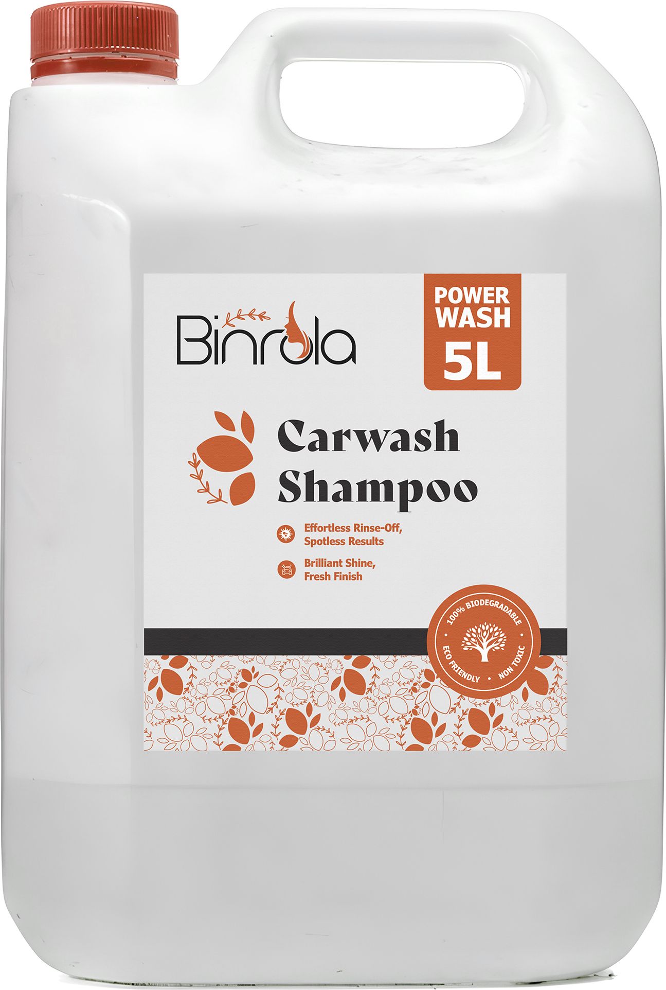 PH Neutral Formula For Spot Free Cleaning With Extra Foam Booster ORANGE Car Washing Liquid-image-38