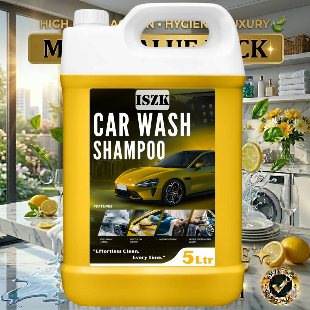 Car Wash Shampoo Prime Fresh Car Wash Foam Formula Car Washing Liquid-image-18