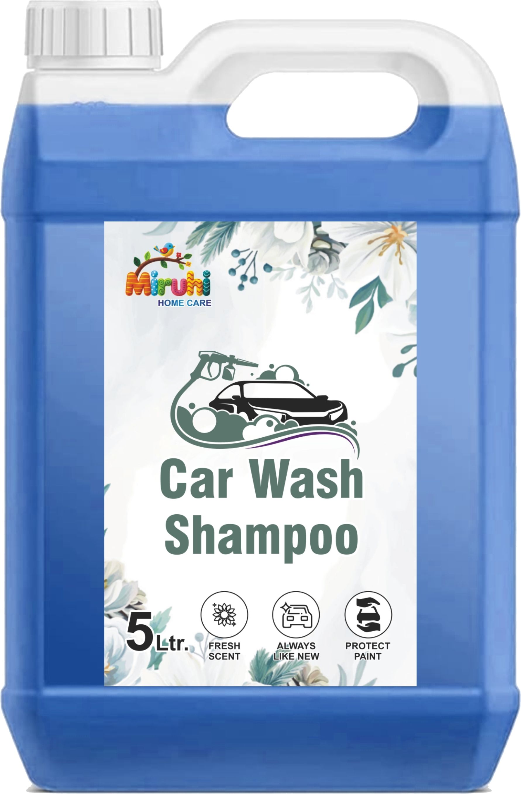 Car Wash Shampoo | car wash shampoo 5 liter | With Extra Foam Booster. Car Washing Liquid-image-13