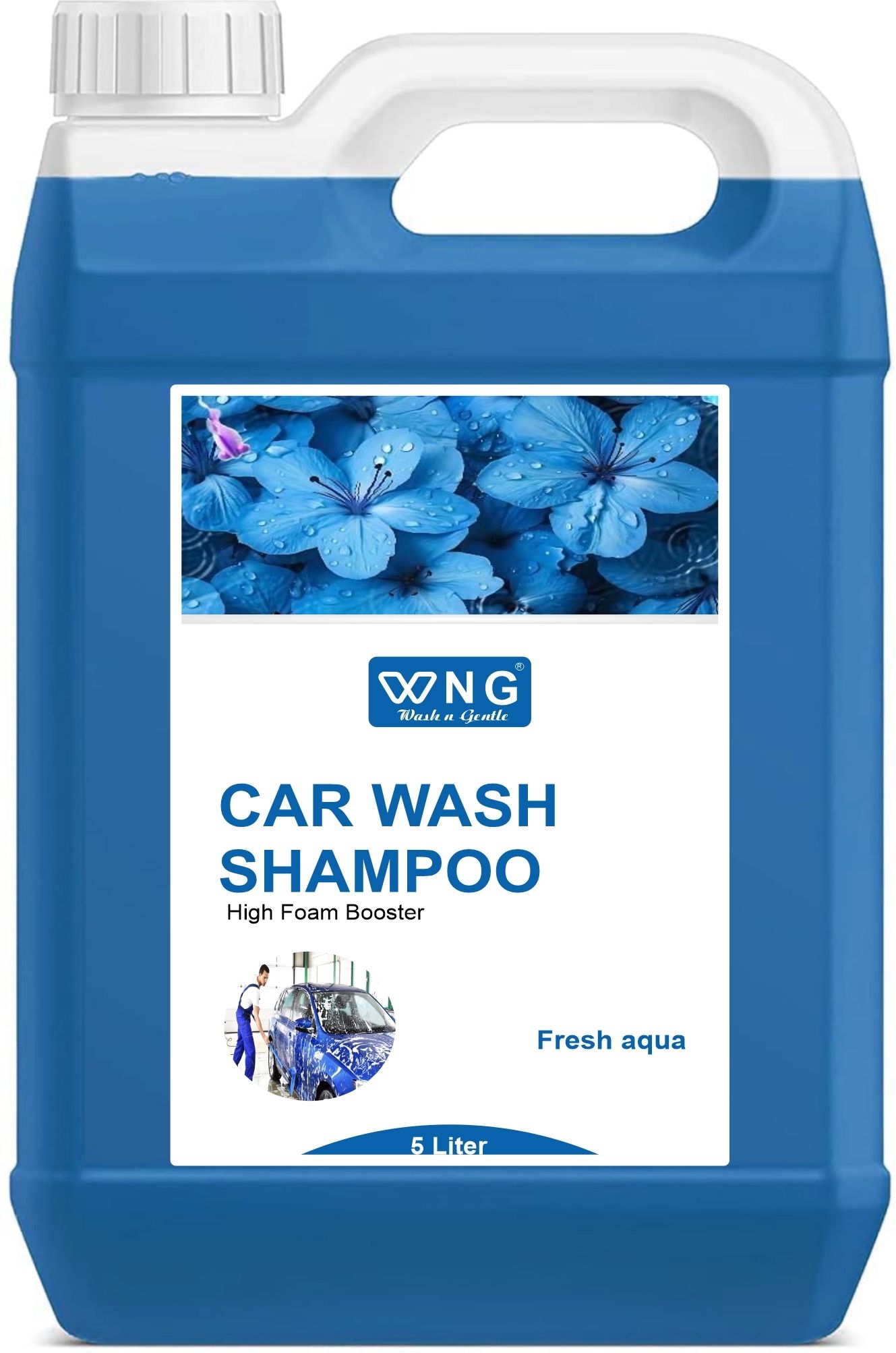 Car Wash Shampoo | car wash shampoo 5 liter | With Extra Foam Booster | Car Washing Liquid