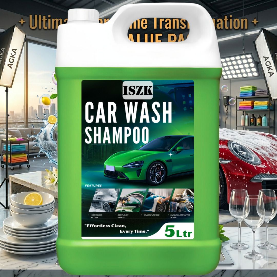 iszk Car Wash Shampoo Active Foam Car Wash Liquid Formula Car Washing Liquid-picture-36