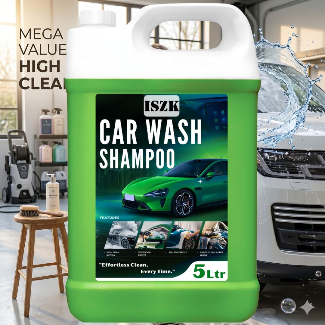 Car Wash Shampoo Golden Touch Car Wash and Auto Detailing Experts Car Washing Liquid-image-39