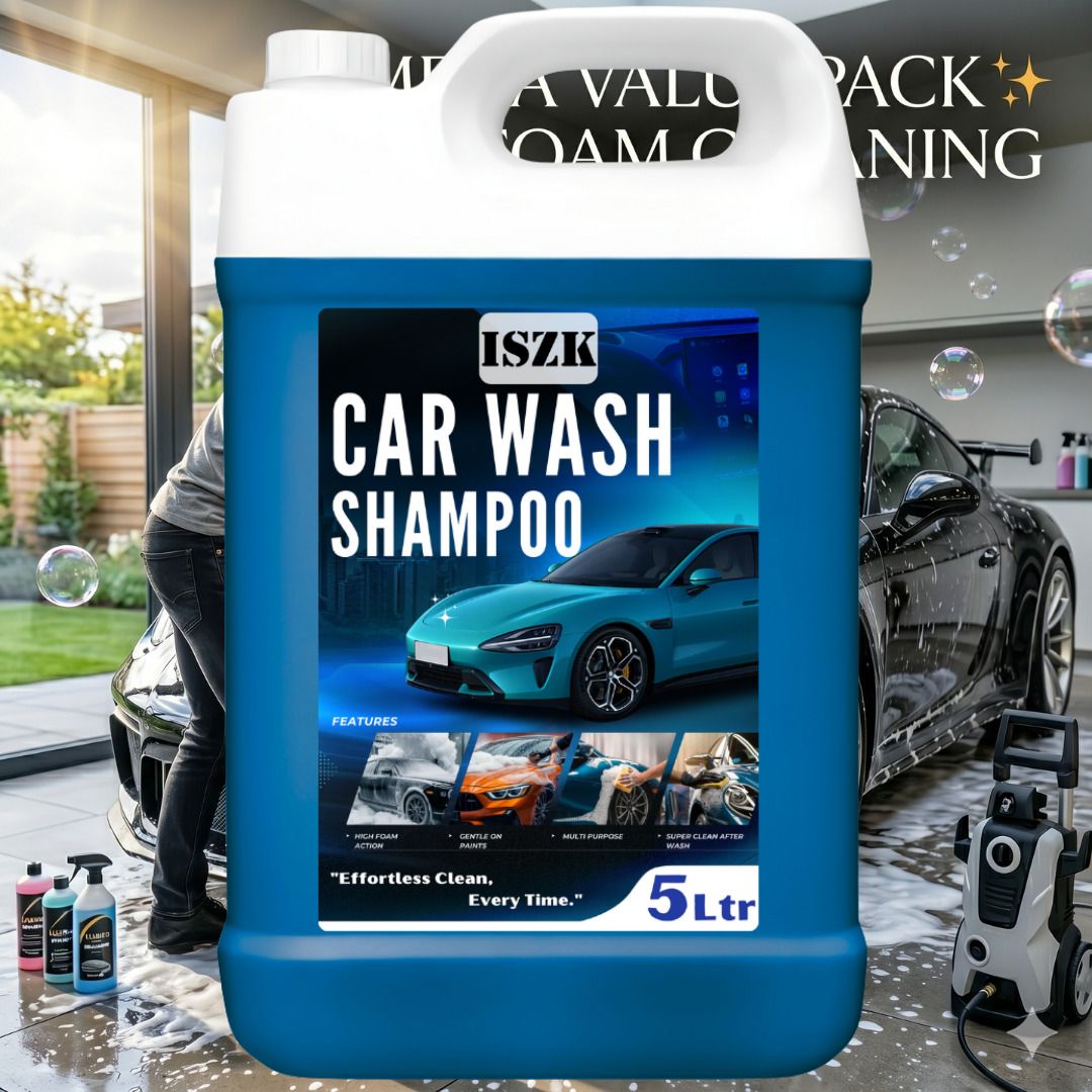 Car Wash Shampoo Velvet Foam Advanced Car Wash Shampoo Solution Car Washing Liquid-image-6