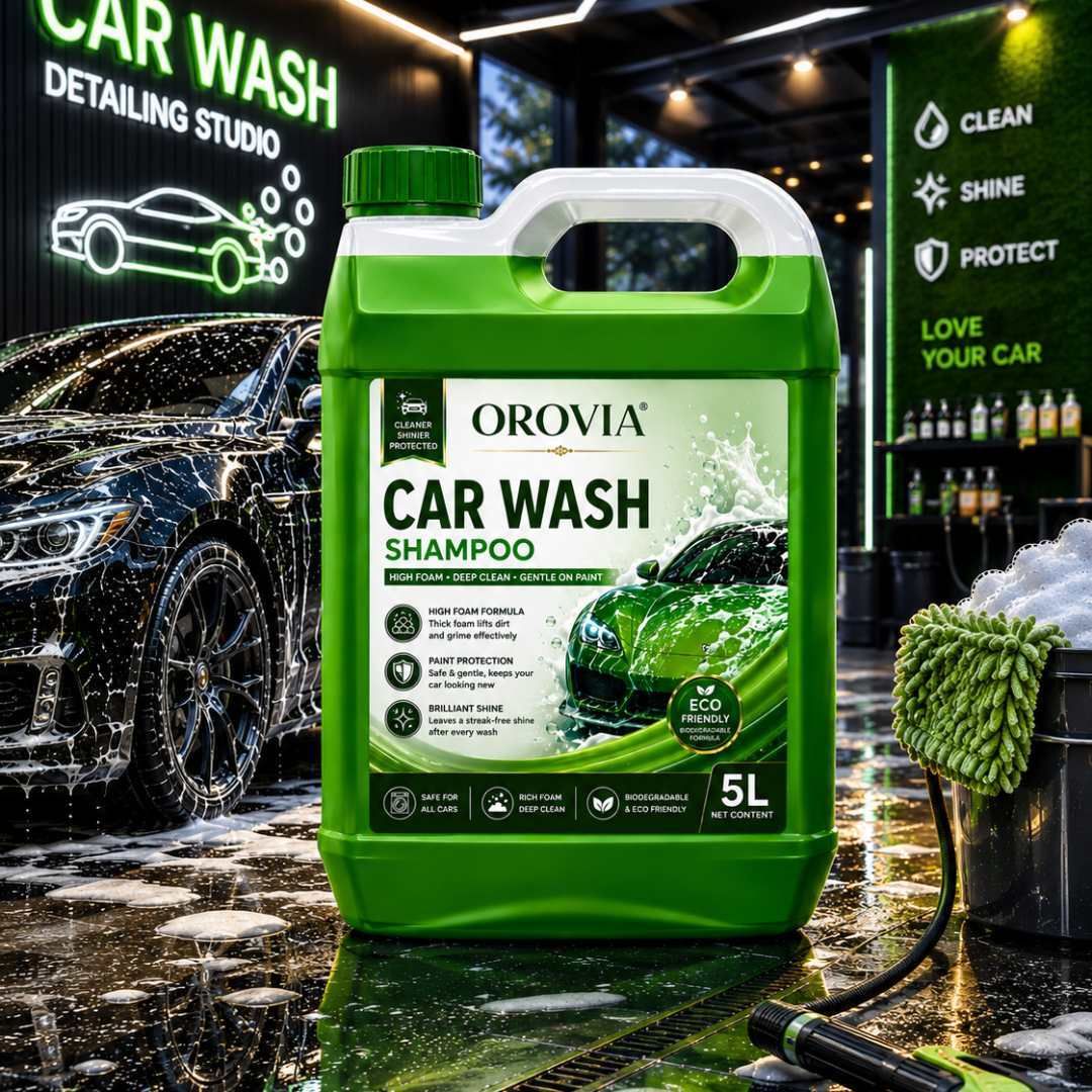 Car Wash Shampoo 5L Rich Foam Car Wash Liquid Safe for All Paint Finishes Car Washing Liquid-image-20