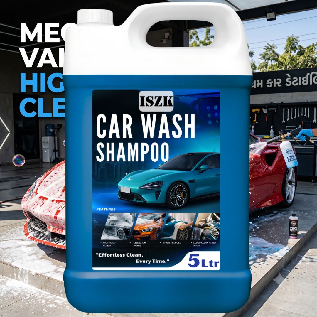 Car Wash Shampoo Aqua Supreme Premium Car Wash Cleaning Solution Car Washing Liquid-image-25