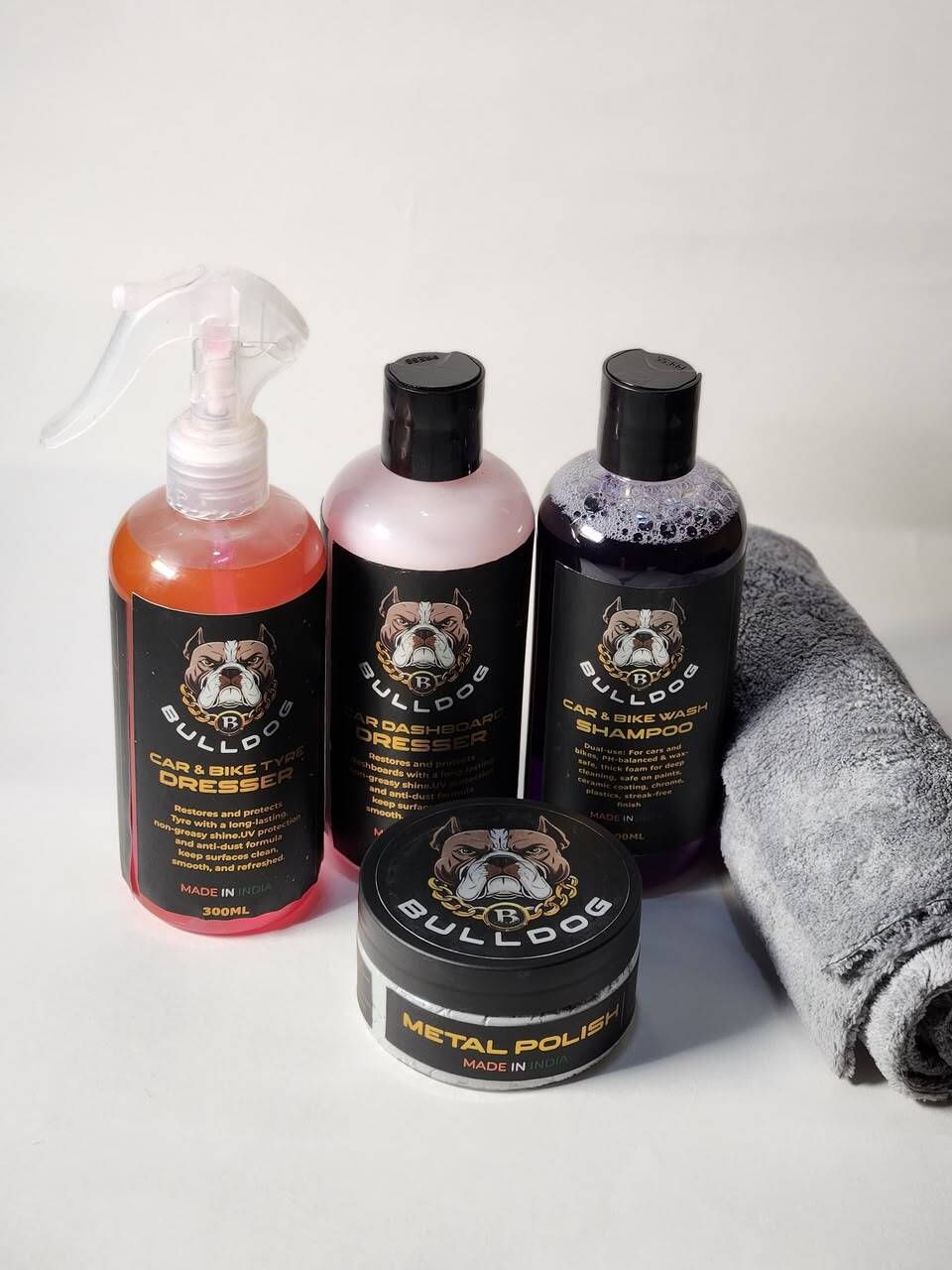 Ultimate Car Care Kit Car Washing Liquid-image-24