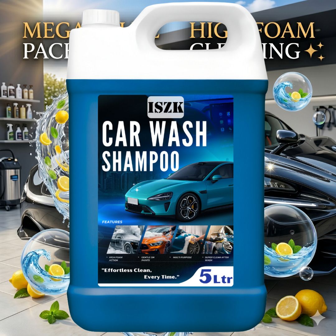 Car Wash Shampoo Rapid Clean Professional Car Wash Shampoo Liquid Car Washing Liquid-image-20