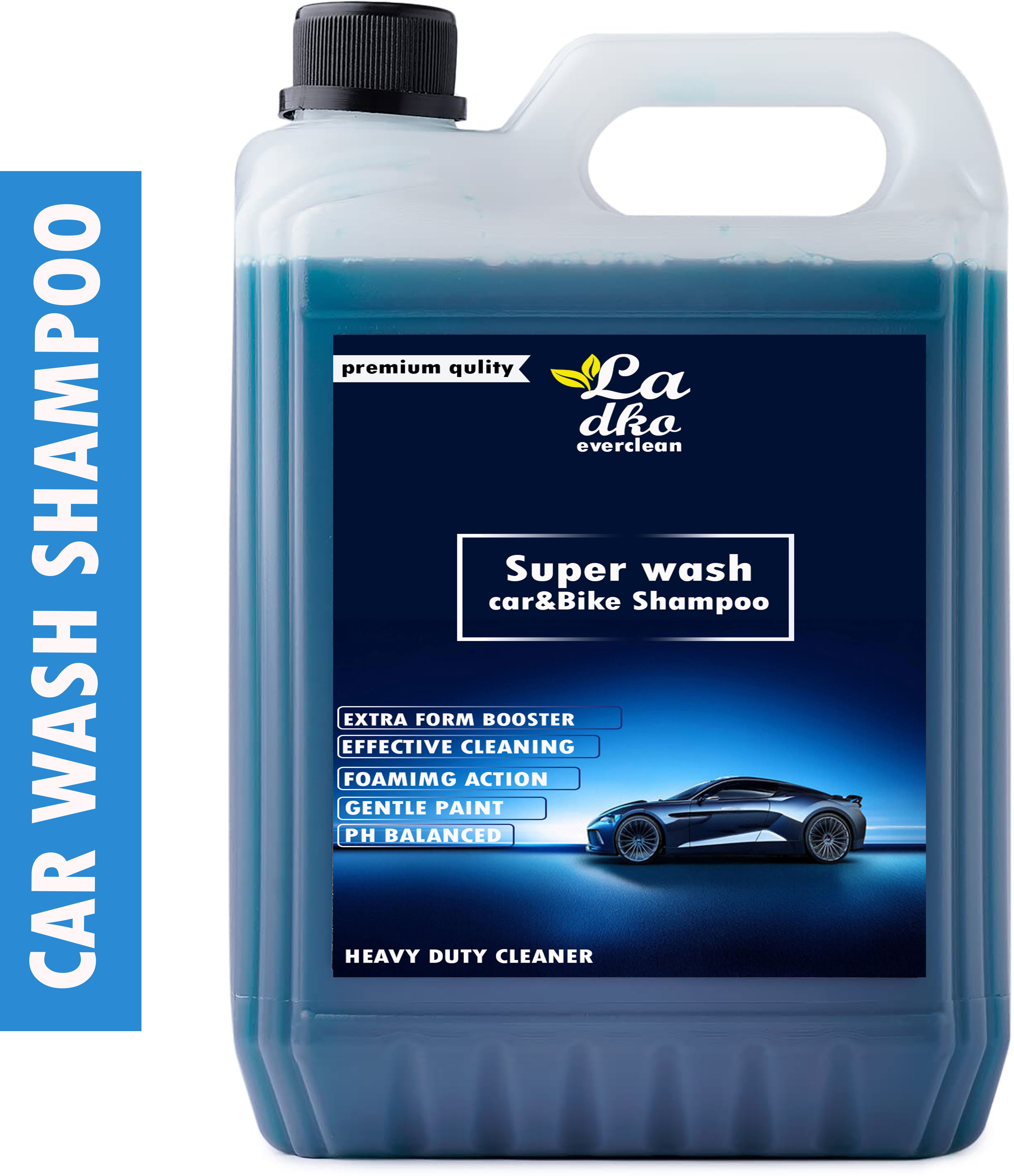 Everclean Car & Bike Shampoo | Professional Cleaning Liquid Car Washing Liquid-image-41
