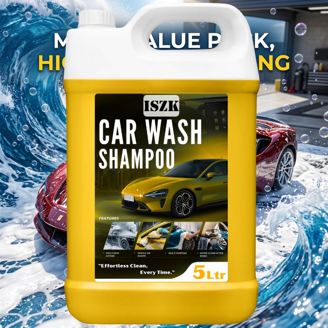 Car Wash Shampoo Royal Fresh Car Wash Cleaning Solution Car Washing Liquid-image-12