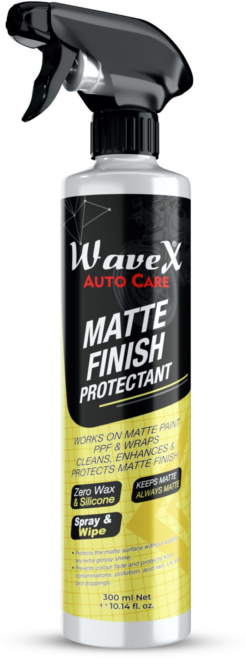 wavex Liquid Car Polish for Metal Parts, Chrome Accent, Exterior-picture-21