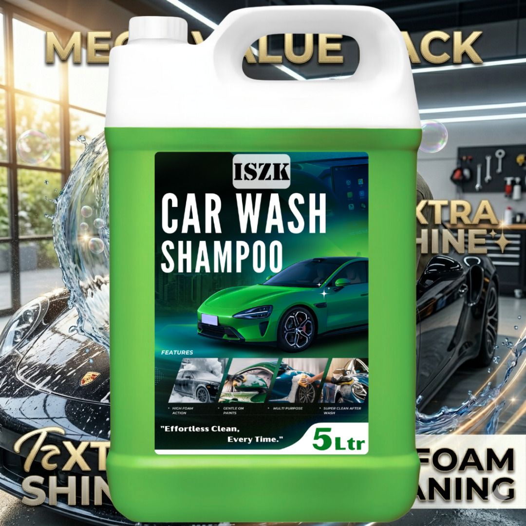 iszk Car Wash Shampoo Smart Auto Spa with Professional Car Cleaning Services Car Washing Liquid-picture-39
