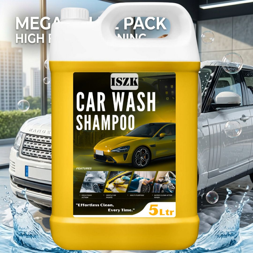 Car Wash Shampoo Aqua Pearl Premium Car Wash Solution Car Washing Liquid-image-20