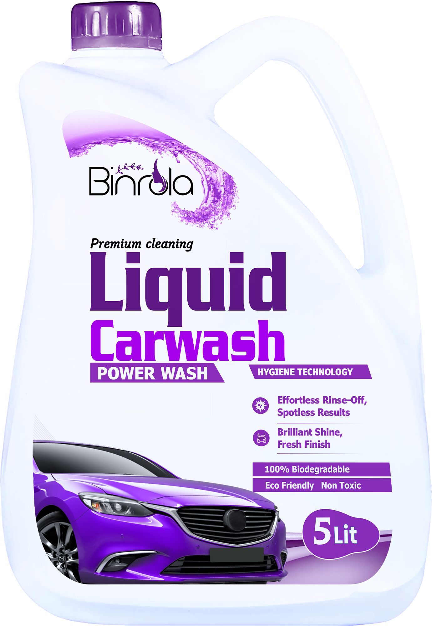 binrola for all car modal Car Washing Liquid-picture-21