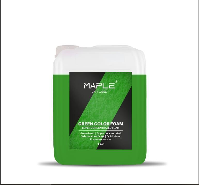 Green Color Foam Shampoo | Super Concentrated High Foaming Car Wash Liquid Car Washing Liquid-image-28