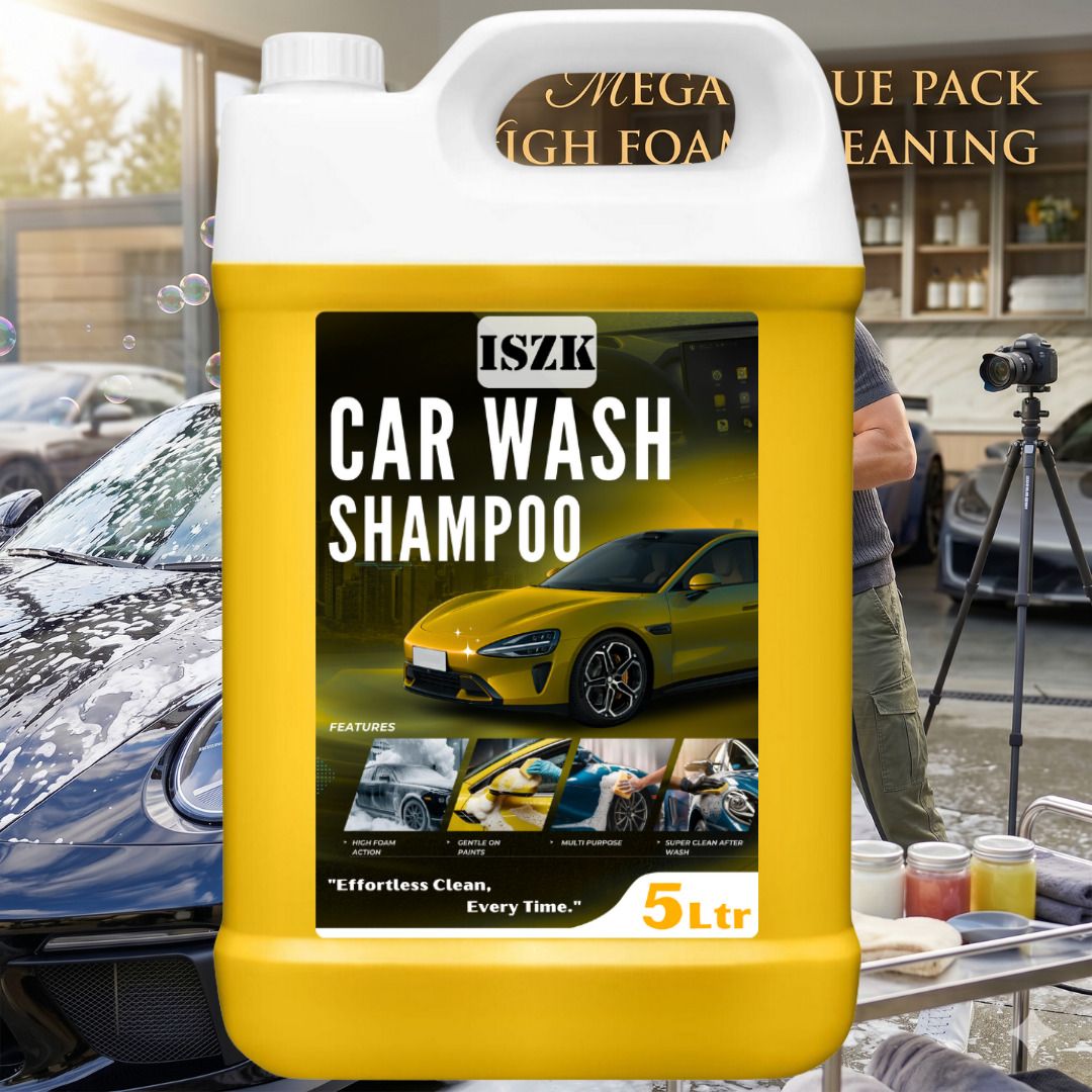 Car Wash Shampoo Aqua Master Car Wash Foam Formula Car Washing Liquid-image-5