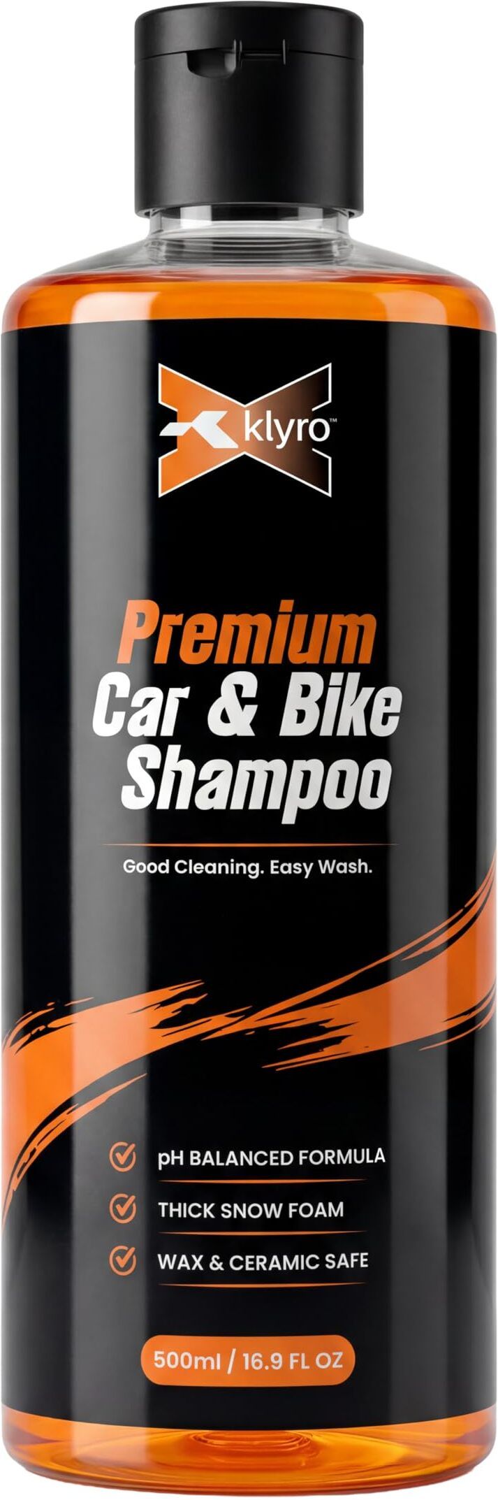 Premium Car & Bike Shampoo 500ml | Thick Snow Foam Wash | pH Balanced Formula | Car Washing Liquid-image-39