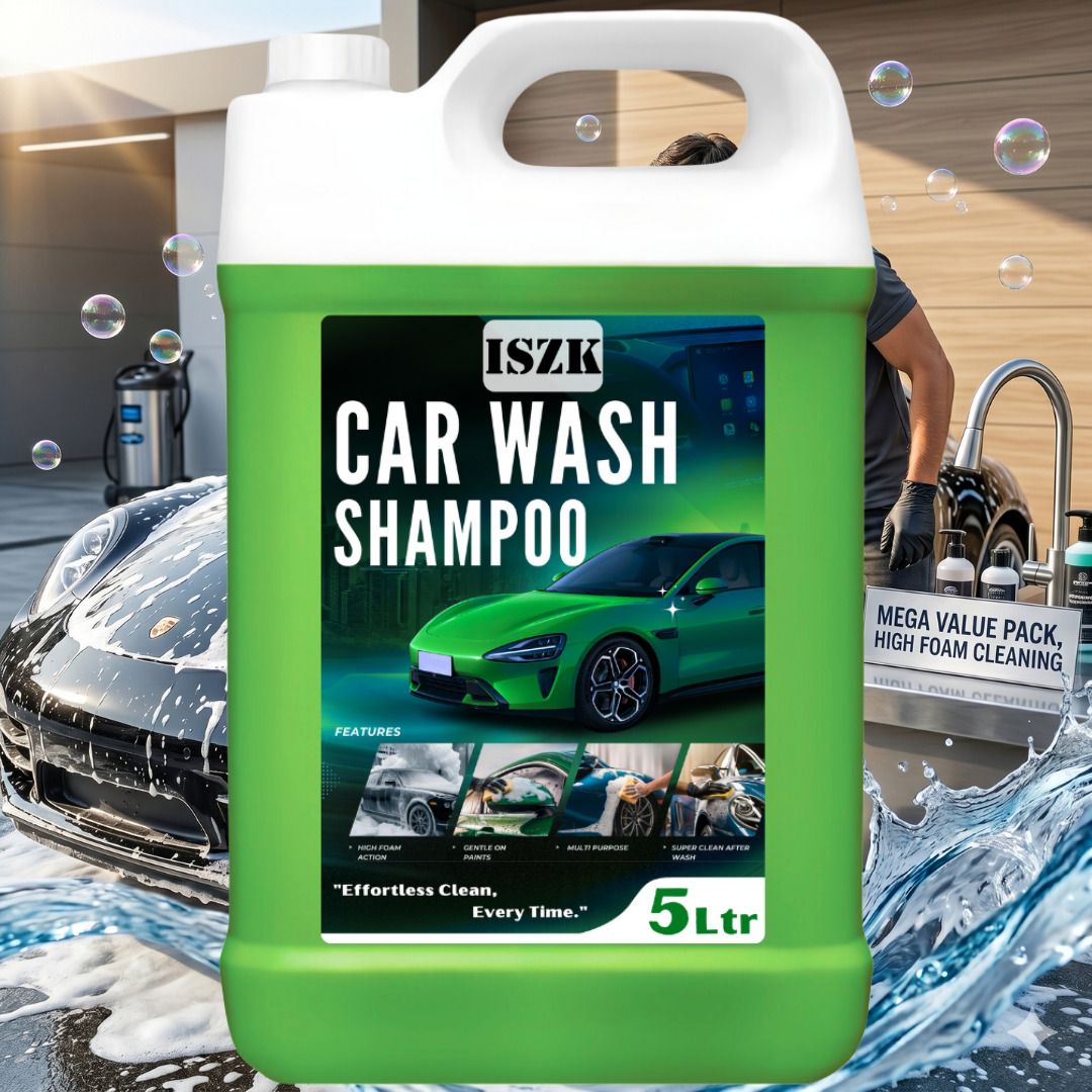 iszk Car Wash Shampoo Premium Auto Detailing with Complete Car Wash Services Car Washing Liquid-picture-35