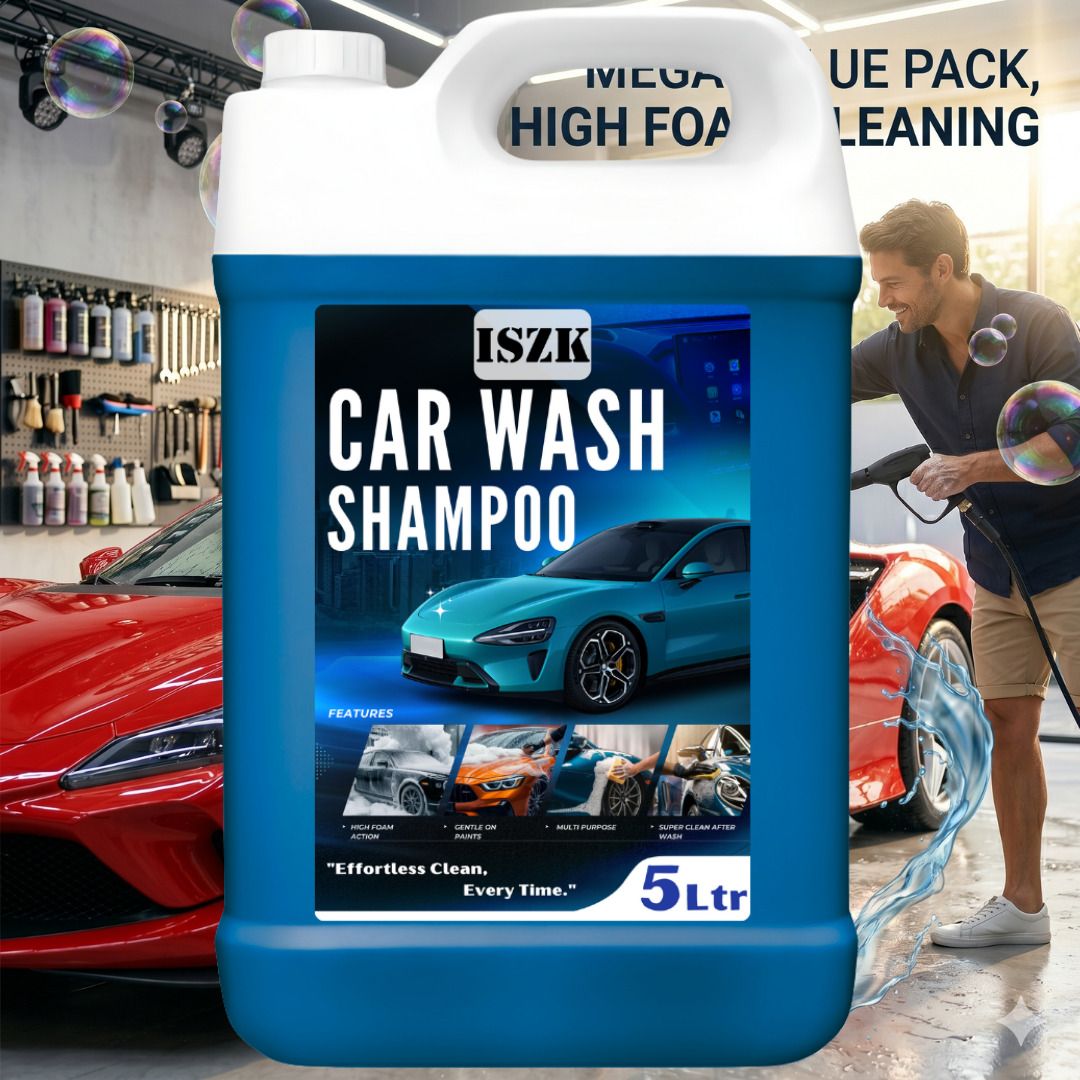 Car Wash Shampoo Aqua Pearl Premium Car Wash Shampoo Solution Car Washing Liquid-image-21