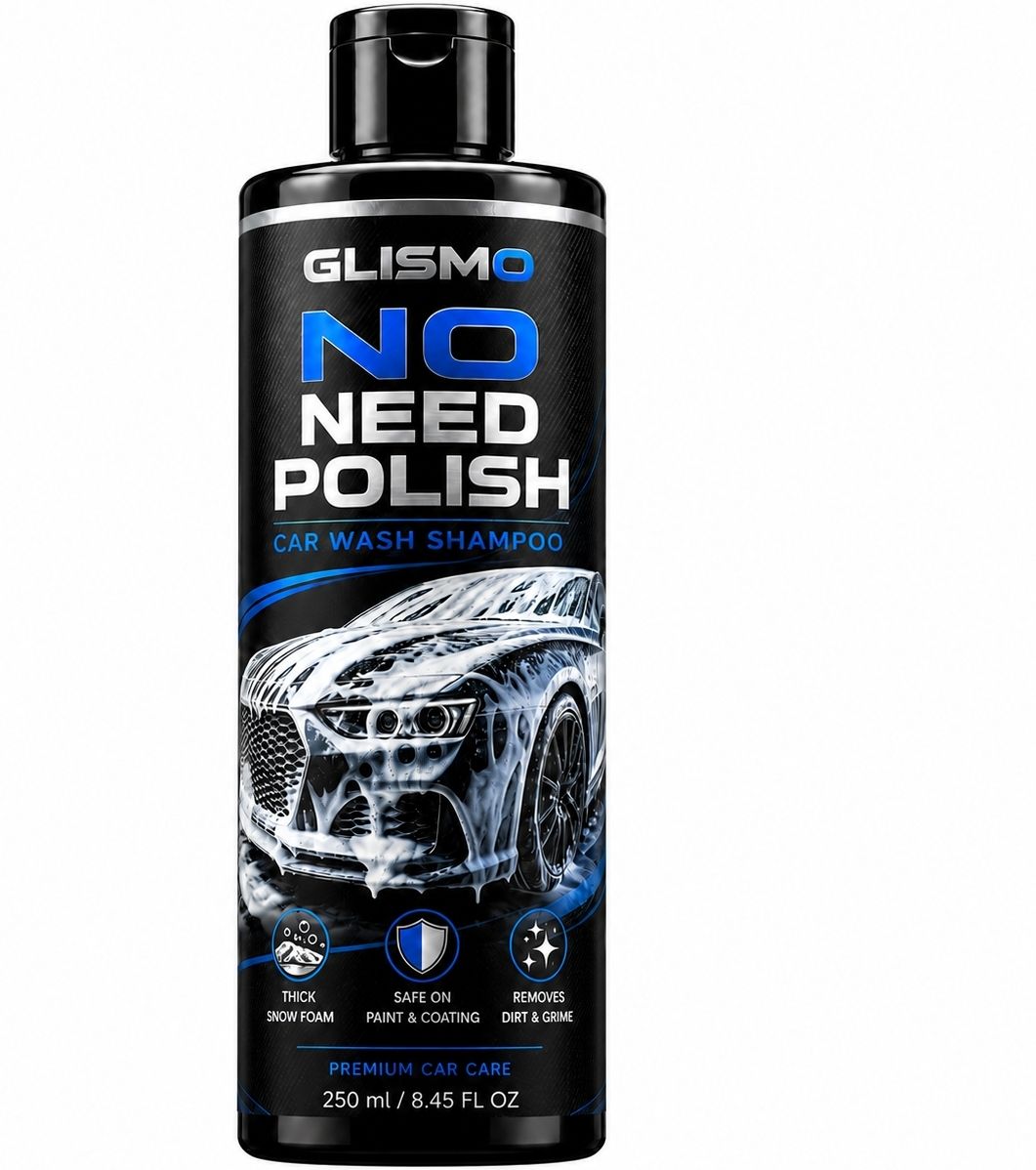 High Foam Deep Cleaning Car Shampoo - pH Neutral, Safe on Paint & No Need Polish Car Washing Liquid-image-29