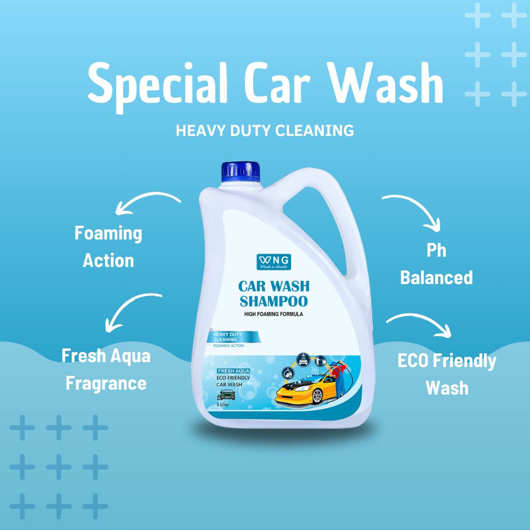 wng High Foam Car wash Shampoo Car Washing Liquid-picture-11