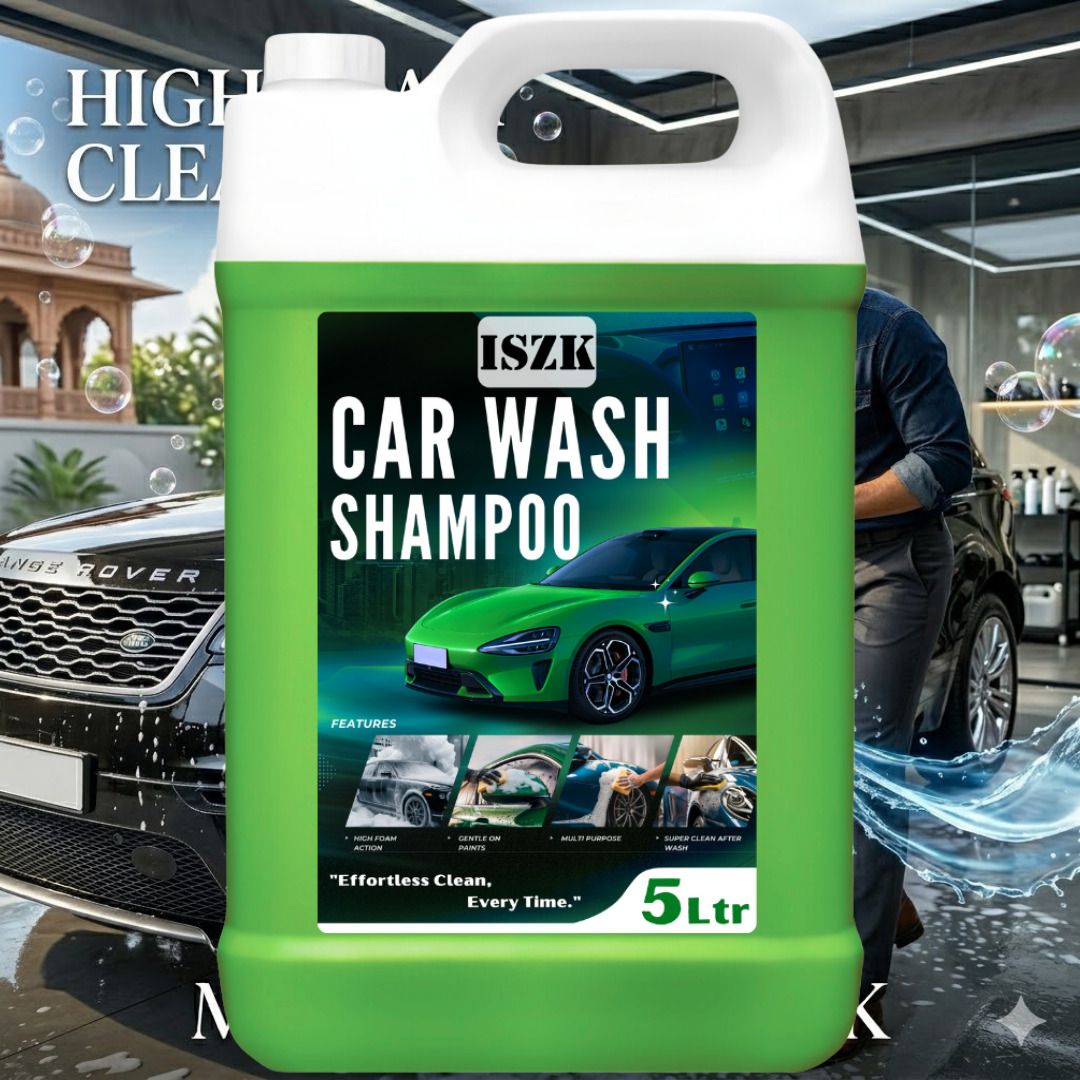 iszk Car Wash Shampoo Smart Bike Spa with Premium Cleaning Solutions Center Car Washing Liquid-picture-43