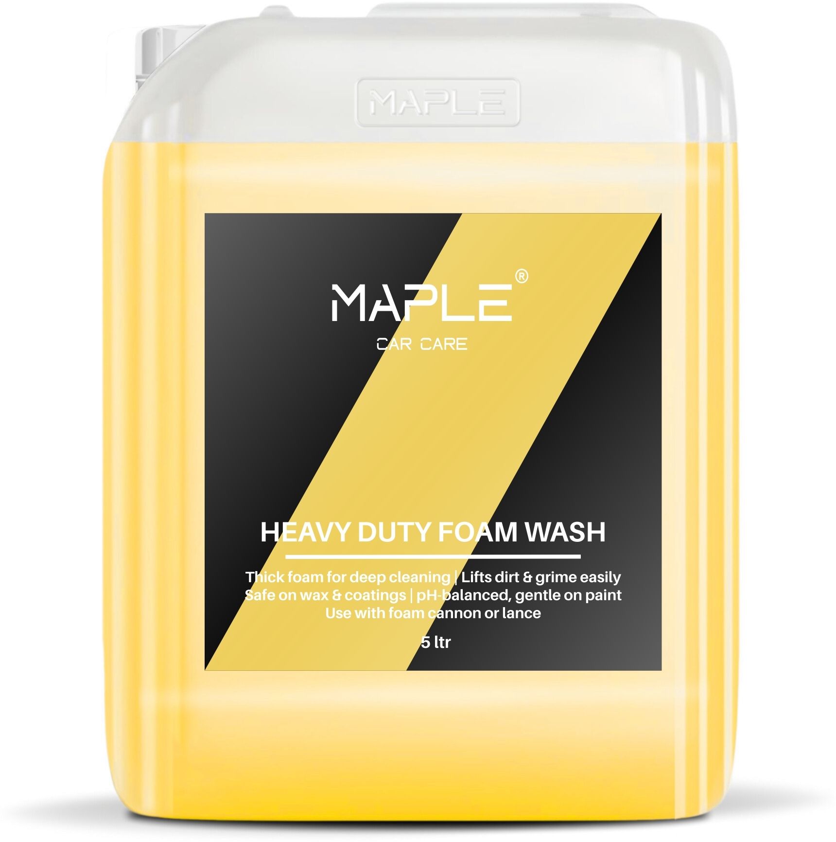 maple Heavy Duty Foam Wash Thick Foam For Deep Cleaning Car Washing Liquid-picture-15