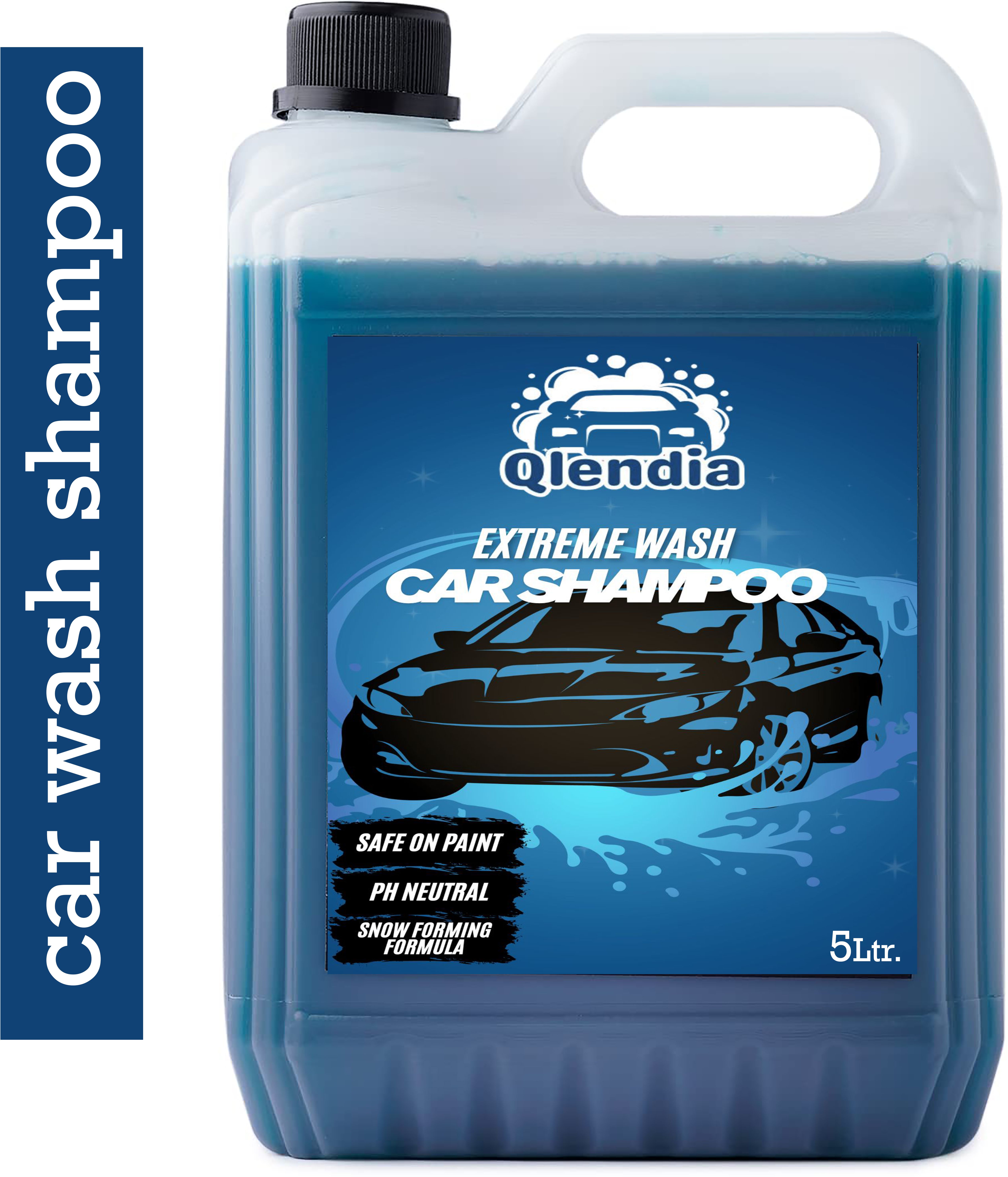 Foam Blaster Car Shampoo Concentrate With Thick Foam To Remove Dirt & Grime Car Washing Liquid-image-33