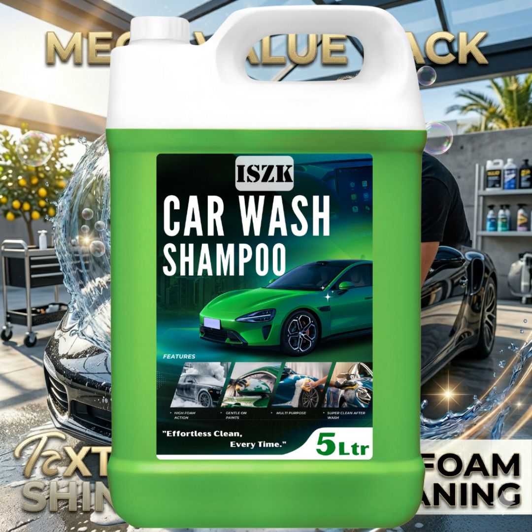 Car Wash Shampoo Smart Bike Wash and Complete Care Solutions Center Car Washing Liquid-image-33
